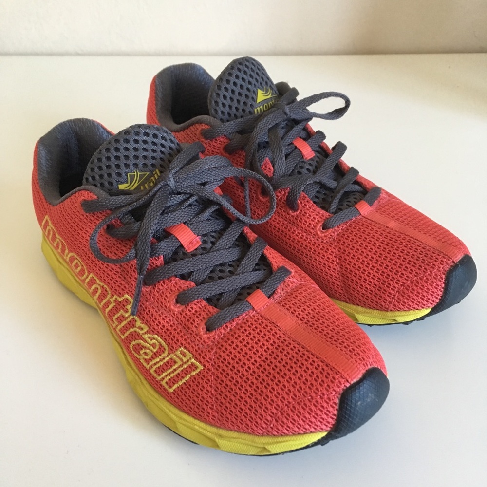 Montrail Gryptonite Women’s Running Shoes Size 6